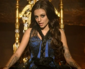 Watch Cher Lloyd's new music video for With Ur Love