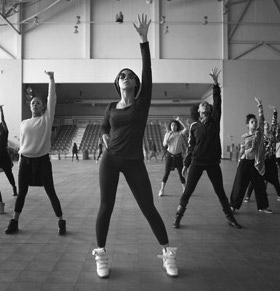 Video: Beyonce rehearses for Super Bowl halftime show