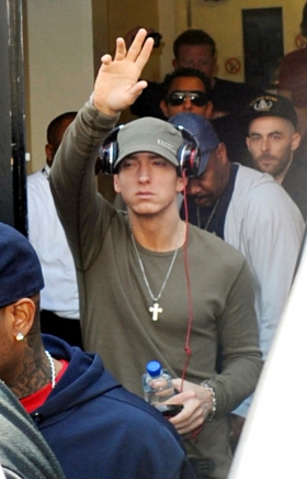 Eminem returns to headline Belgium's Pukkelpop Festival