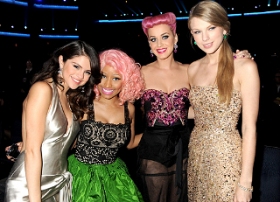 Nicki Minaj and Taylor Swift to perform at 2012 American Music Awards
