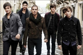 Watch boyband's The Wanted video premiere of 'Warzone'