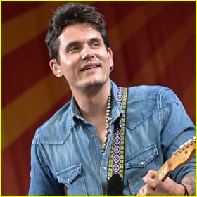 John Mayer performed at New Orleans Jazz & Heritage Music Festival