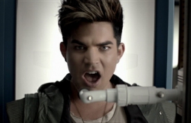 Video premiere: Adam Lambert brings sci-fi in his new clip Never Close Our Eyes