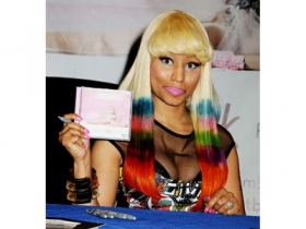 Nicki Minaj's public appearance to support 'Pink Friday' album