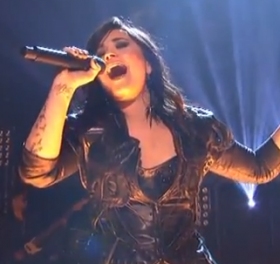 Watch now Demi Lovato's performance on Dancing With the Stars