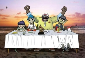 Gorillaz 'Welcome to the World of the Plastic Beach' music video