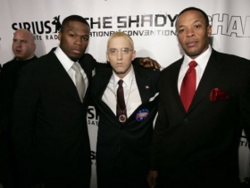New Song: Eminem ft Dr Dre, 50 Cent and Jay-Z  'Syllables'