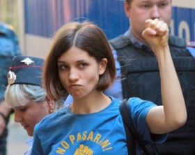 Pussy Riot member goes on hunger strike in jail