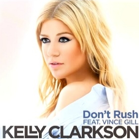 Hear Kelly Clarkson's new country single Don't Rush