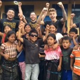 Justin Bieber makes a call for world change