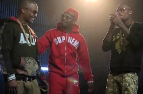 New video: B.o.B partying with T.I. and Juicy J in We Still in This B*tch