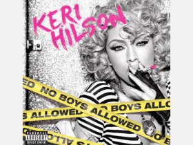 Keri Hilson's No Boys Allowed album Videoshoot