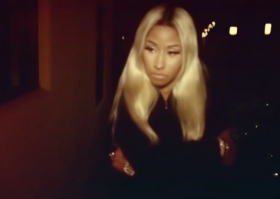 Nicki Minaj premieres Up in Flames music video