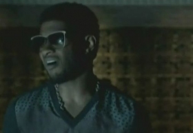 Usher plays seduction game in his new clip Lemme See feat Rick Ross