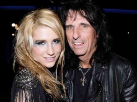 Ke$ha features in Alice Cooper's new song 'What Baby Wants'