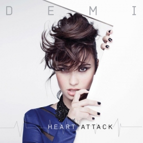 Demi Lovato unveils cover artwork and teaser video for Heart Attack