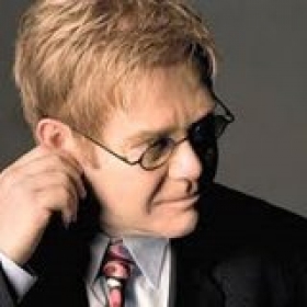 Elton John. The BRIT’s Icon