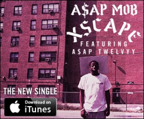 Video Released for “Xscape”, A$AP Mob