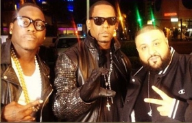 R. Kelly goes in the club with DJ Khaled and Ace Hood in his new clip It's On