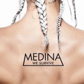 Danish singer Medina's third English album, We Survive
