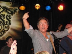 Bruce Springsteen played surprise concert at The Press Room, in Asbury Park