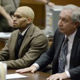 Chris Brown's Probation Revoked