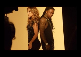 Jennifer Lopez Debuted Lil Wayne featured Music Video 'I'm Into You'