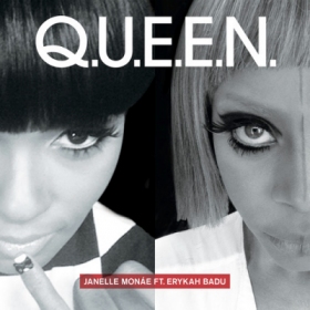 Listen to Janelle Monae and Erykah Badu s new funky song Q.U.E.E.N.