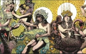 Baroness debuted second single March To the Sea from Yellow & Green mixtape