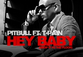 Pitbull premiered 'Hey Baby(Drop it to the floor)' music video