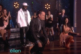 Nicole & 50 Cent Show at Ellen DeGeneres
