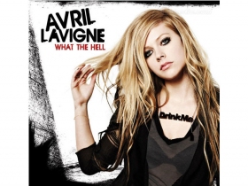 Avril Lavigne's new song 'What the Hell' released in full