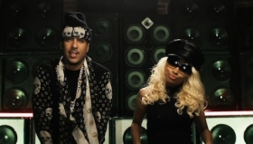 French Montana premieres new video Freaks feat. Nicki Minaj