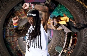 Lil Wayne's Dedication 4 mixtape cover art revealed