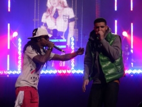 New Song: Lil Wayne 'Right Above It' Ft Drake