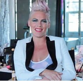 Pink s new album called The Truth About Love is due September 18