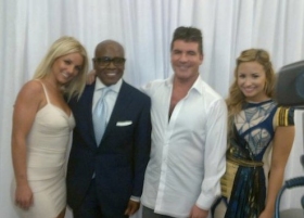 Britney Spears and Demi Lovato confirmed on the judges' table for The X Factor