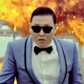 Psy Gives The Strikes In Online Games