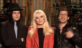 Rock singer Jack White makes his solo TV debut on SNL