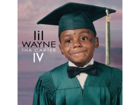 Lil Wayne's Official Cover 'Tha Carter IV' Revealed