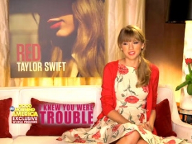 Taylor Swift unleashes her new track I Knew You Were Trouble