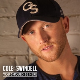 New Year's Eve brings Cole Swindell a reason to release a new single: You Should Be Here