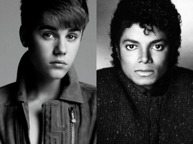 Justin Bieber collaborates with Michael Jackson