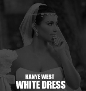 New Music White Dress (Snippet) from Kanye West