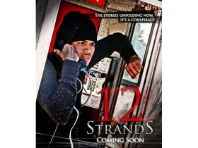 Video teaser: Chris Brown '12 Strands(Matrix)'