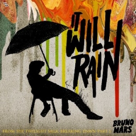 Bruno Mars' first song from 'Breaking Dawn' released 'It Will Rain'