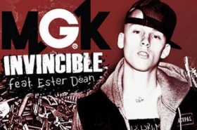 Listen to Machine Gun Kelly's collab track with Ester Dean 'Invincible'