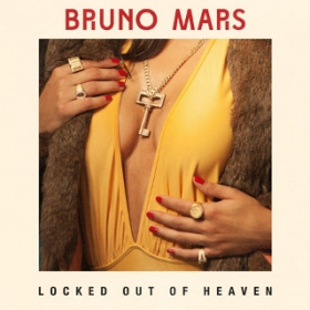 Bruno Mars is Locked Out of Heaven