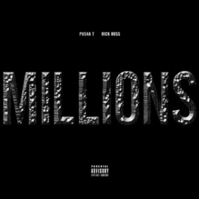 Pusha T features Rick Ross for new track titled Millions