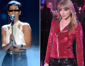 Rihanna, Taylor Swift, Fun. & Mumford & Sons Set To Perform at Grammy Awards 2013
